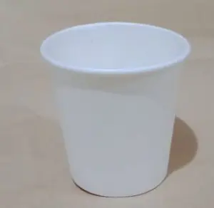 IRP Paper Hot Cup Single Wall 2.5oz Putih