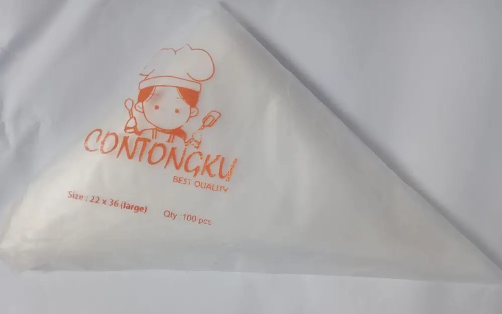Contongku HD Segitiga Plastik Contong 22x36cm Pak(100) 