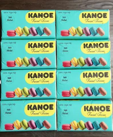 Kanoe Facial Tissue Tosca 360s