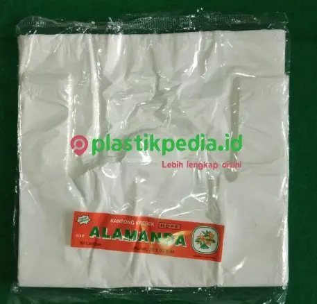 ALAMANDA Kresek 002x28x48 Putih Pak(50) 