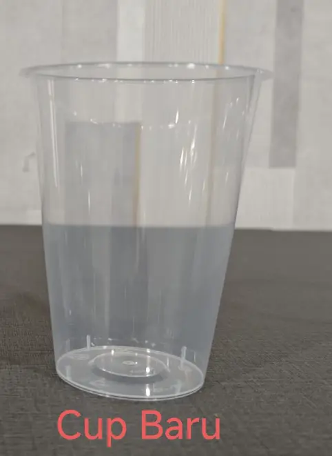 WAL PP Inject Cup 14oz 400ml Natural New