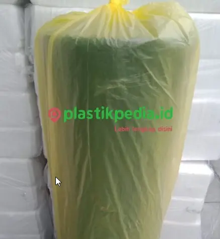 API Bubble Wrap 125x50m 2.5kg Hitam Rol 
