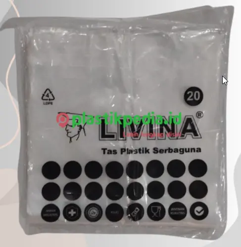 Livina PEX Kresek 20x40 Pak(200g)