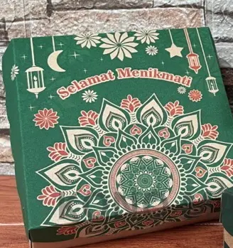 LUD Dus R8 Motif Hijau