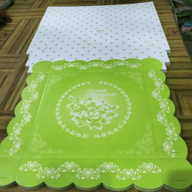 LUD Dus R10K Motif Hijau