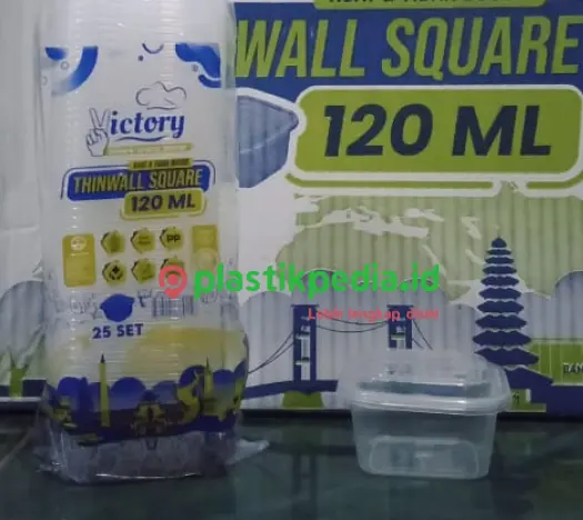 VICTORY Thinwall Square 120ml 