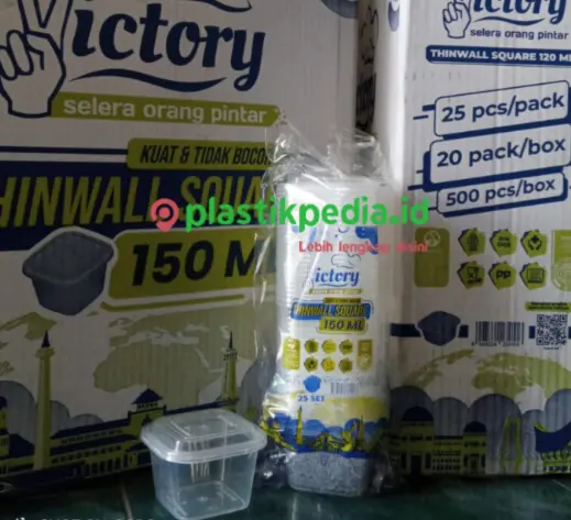 VICTORY Thinwall Square 150ml  