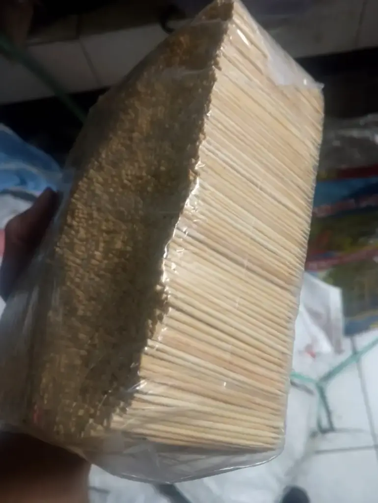 PNP Tusuk Gigi Ukir Import 2mm Pak(1kg) 