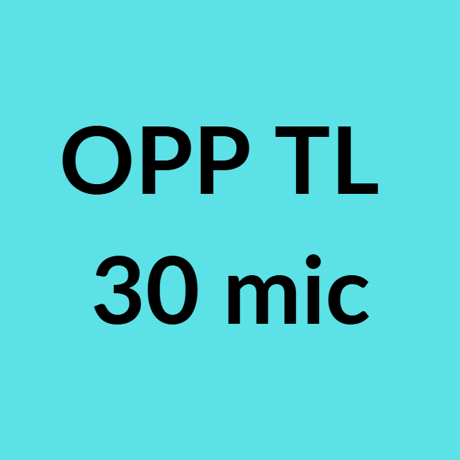 OPP TL 20x25 30mic 