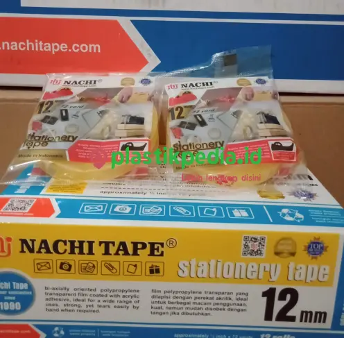 NACHI Isolasi Yellow Dos 12mm x 72yard 