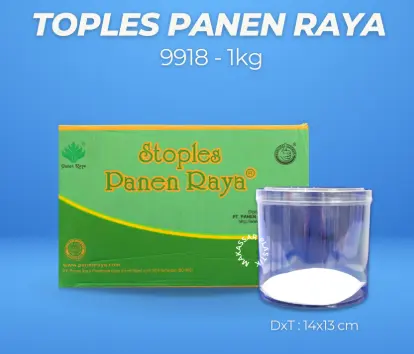SNJ PANEN Toples 9918 1Kg