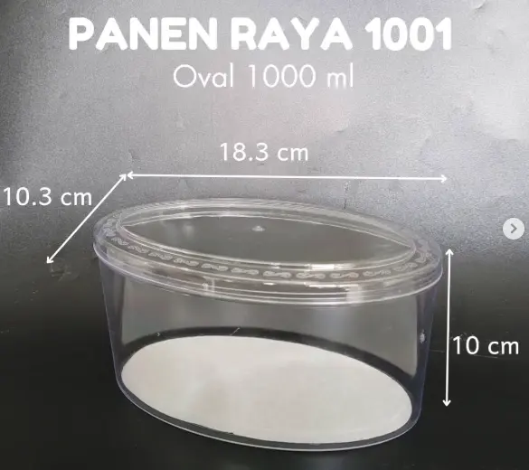 SNJ PANEN Toples 1001 Oval 1Kg 