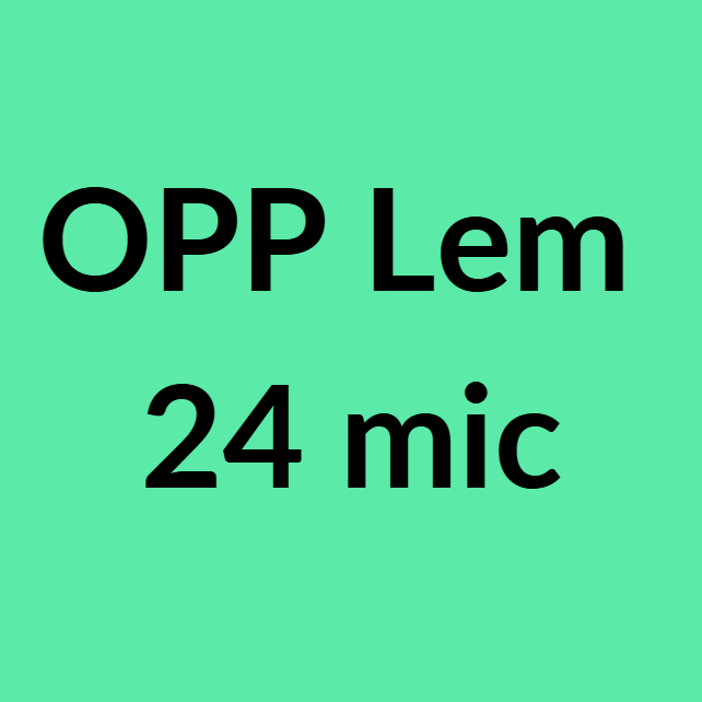 OPP Lem 35x50 24mic
