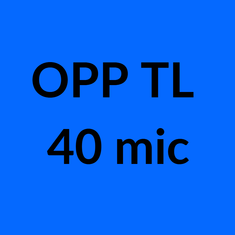 OPP TL 20x30 40mic 
