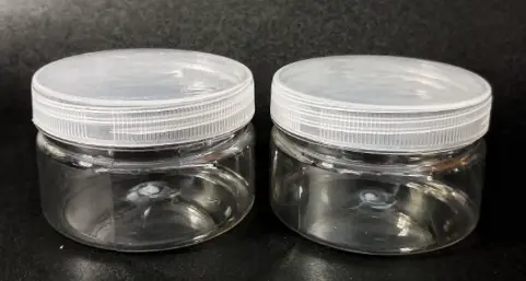 KS Toples Cylinder 300ml 30g + Tutup Jar Natural   