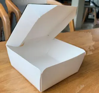 CC Pack Lunch Box S Putih