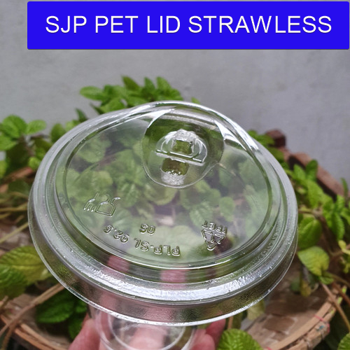 Starindo SJP PET Lid Strawless D91