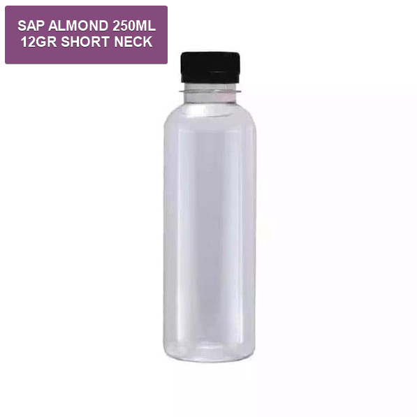 SAP Botol 250ml Almond 12g SN + Tutup