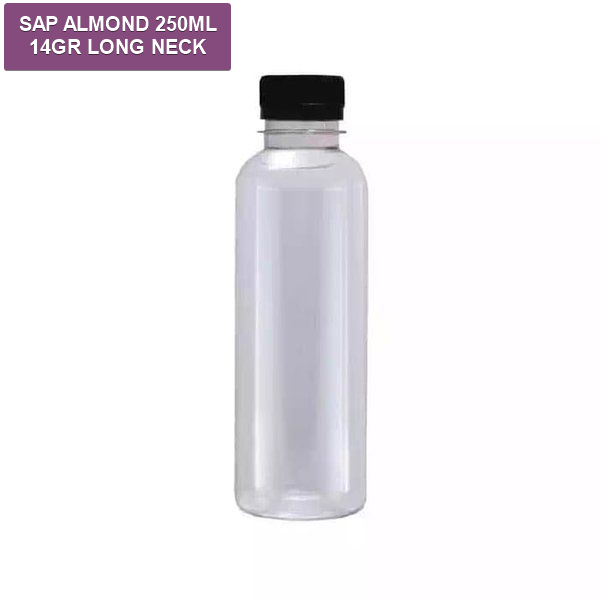 SAP Botol 250ml Almond 14g LN + Tutup