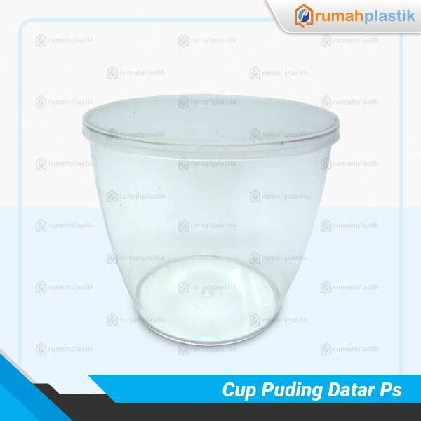 PLU Cup Pudding Flat