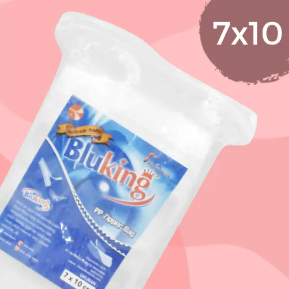 BLUKING PP Klip 7x10 50mic Pak(100)