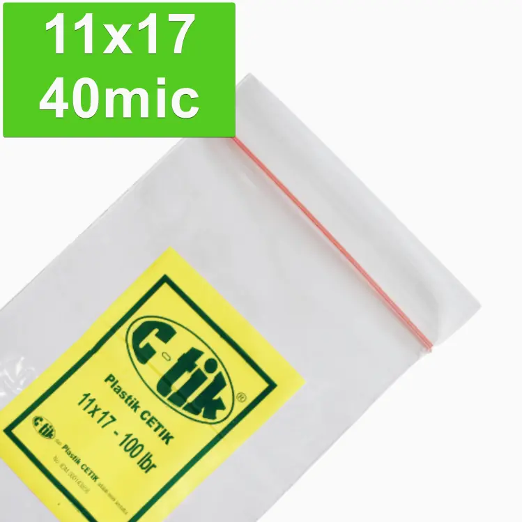 Ctik/Cetik Klip 11x17 40mic Pak(100)