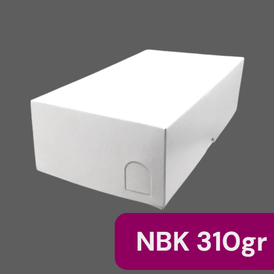 HOKKY BOSS NBK 310gr 19.5x12.5x6.5cm Penuh Putih
