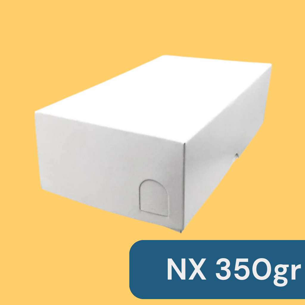 HOKKY BOSS NX 350gr 23x15x8cm Penuh Putih