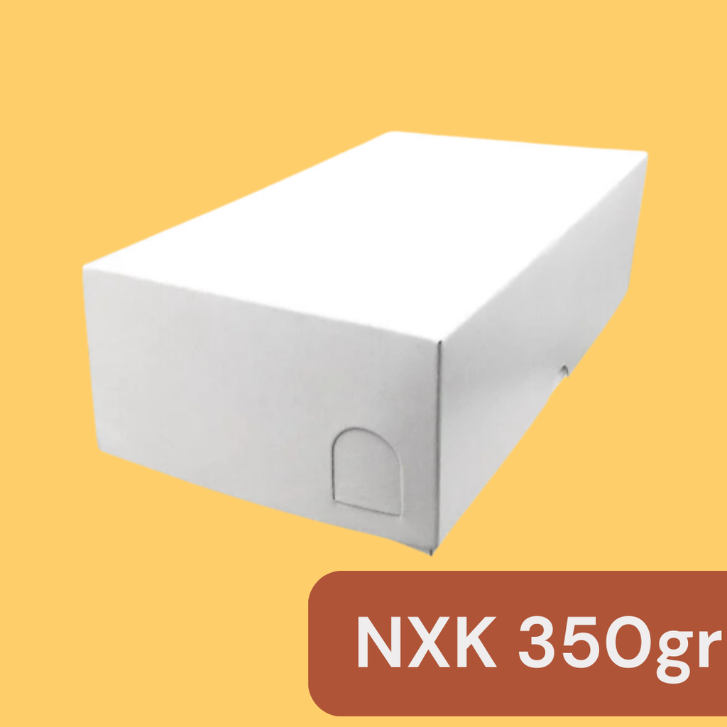 HOKKY BOSS NXK 350gr 20x14.5x7cm Penuh Putih