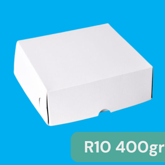 HOKKY BOSS R10 400gr 22x22x8cm Penuh Putih