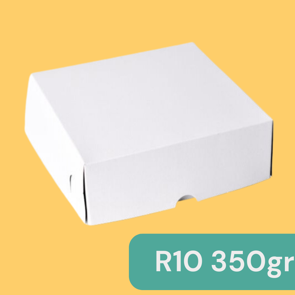 HOKKY BOSS R10 350gr 22x22x8cm Penuh Putih