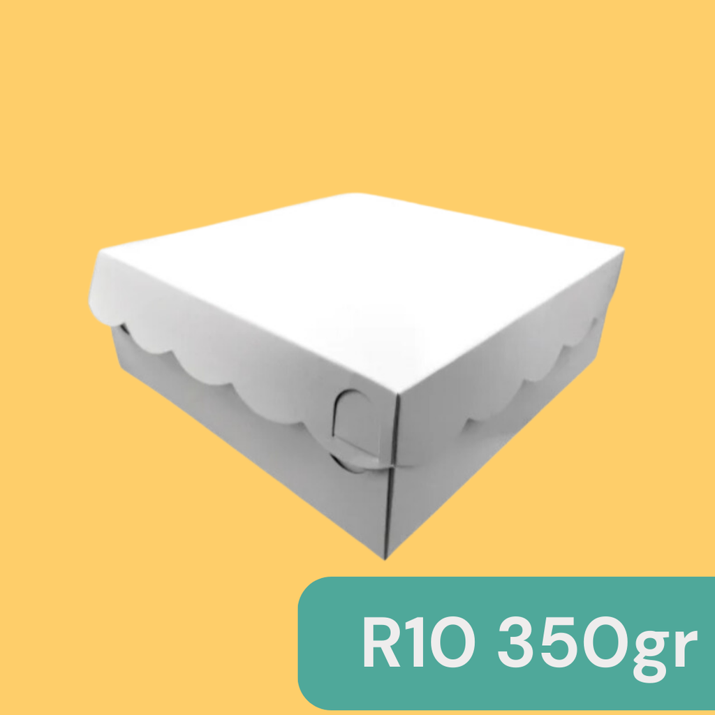 HOKKY BOSS R10 350gr 22x22x8cm Renda Putih 