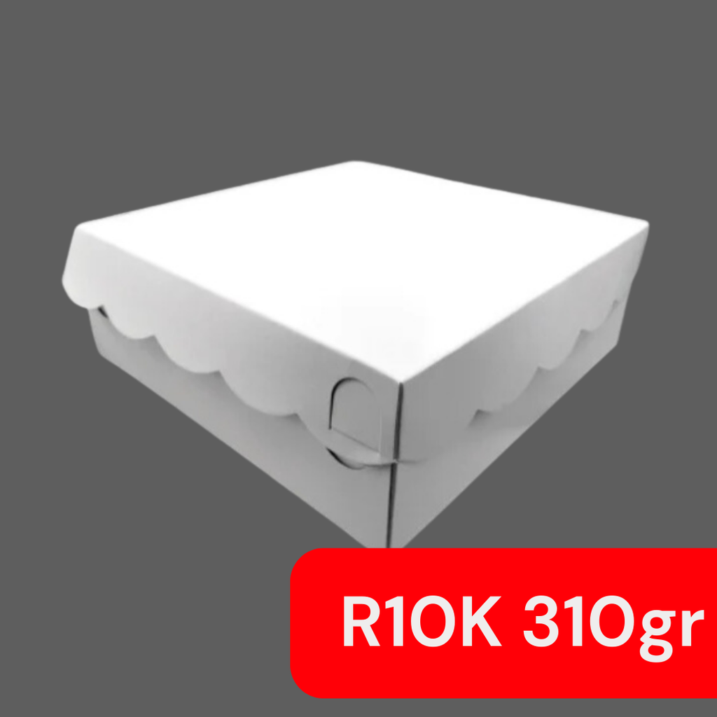 HOKKY BOSS R10K 310gr 20x20x7cm Renda Putih