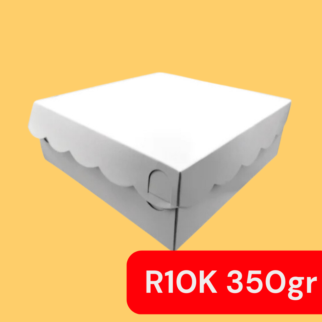 HOKKY BOSS R10K 350gr 20x20x7cm Renda Putih 