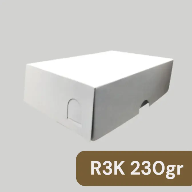 HOKKY BOSS R3K 250gr 15.5x10.5x4.5cm Penuh Putih