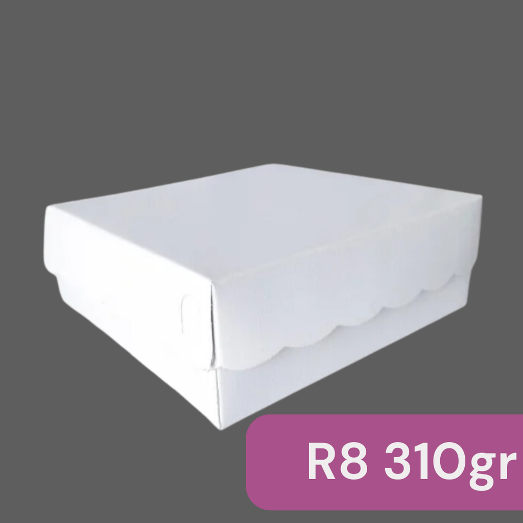 HOKKY BOSS R8 310gr 18x18x6.5cm Renda Putih
