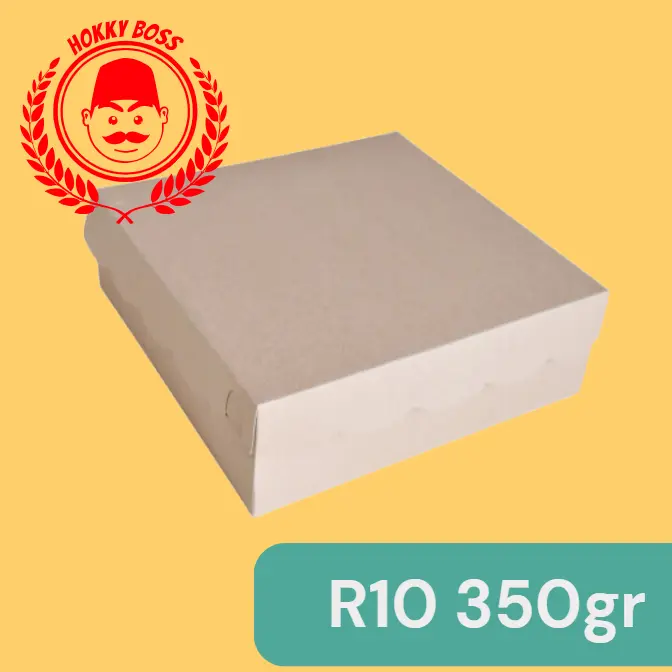 HOKKY BOSS R10 350gr 22x22x8cm Renda Kraft