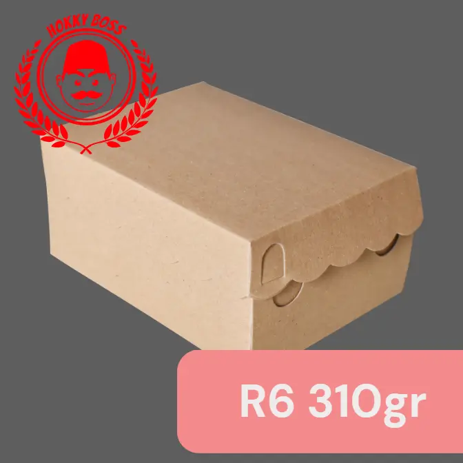 HOKKY BOSS R6 310gr 15x15x6.5cm Renda Kraft