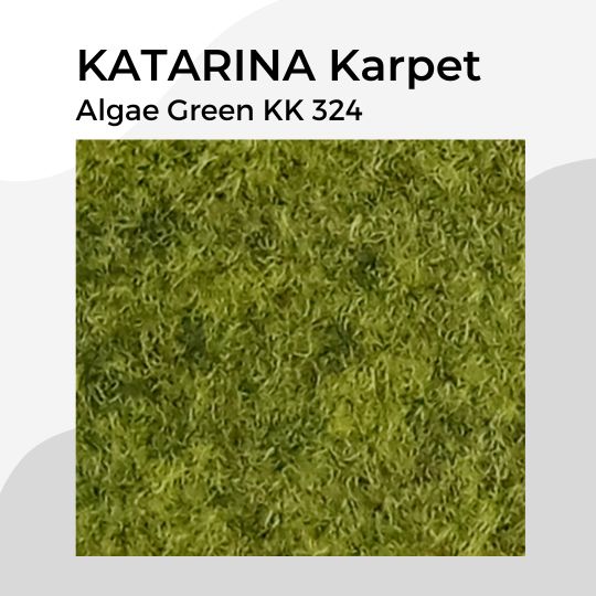 KATARINA Karpet KK324 Hijau Lumut Algae Green Rol(30)
