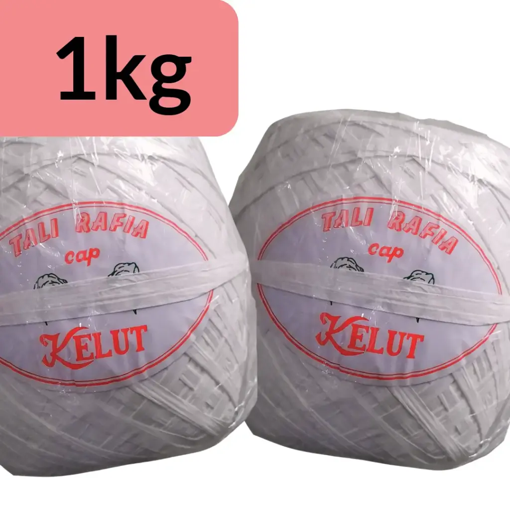 KELUT Rafia Putih 1kg