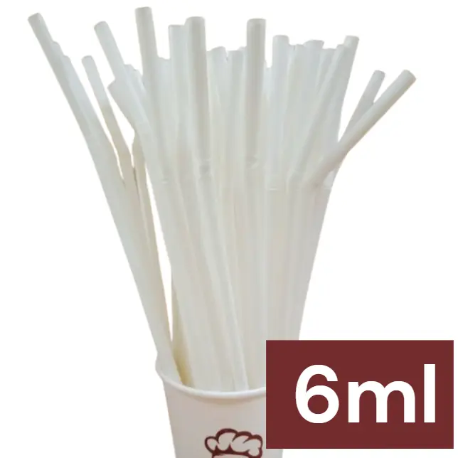 ABP Sedotan Bengkok 6mm 1kg Putih Pak(1450)