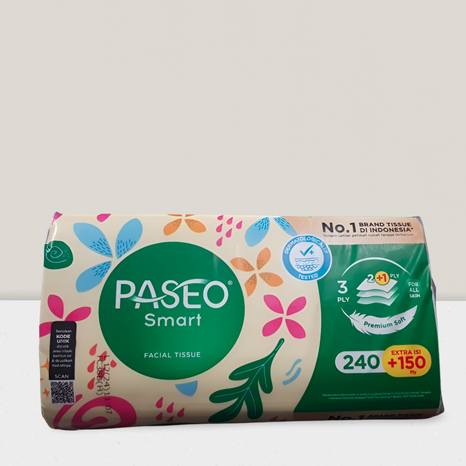 PASEO Facial Go Smart Tissue Pak(200)