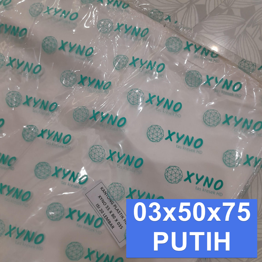 XYNO ONYX Kresek 03x50x75 Putih (20)