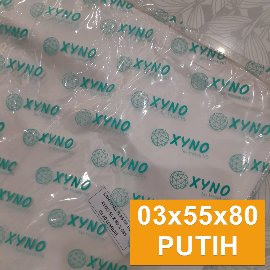 XYNO ONYX Kresek 03x55x80 Putih (20)