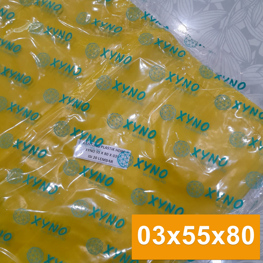 XYNO ONYX Kresek 03x55x80 Kuning (20)