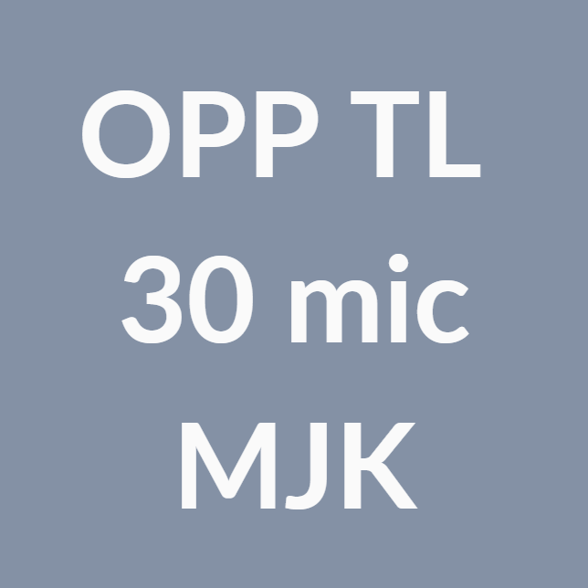 OPP TL 21x30 30Mic Pak(1/4kg) 