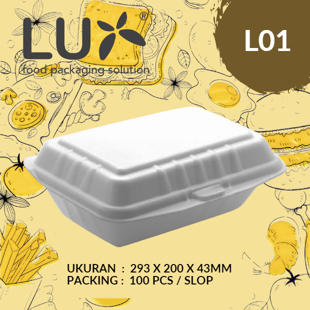 LUX Styrofoam L01 Lux 01