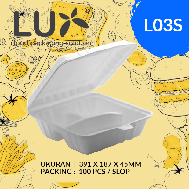LUX Styrofoam L03S Lux 03 Sekat