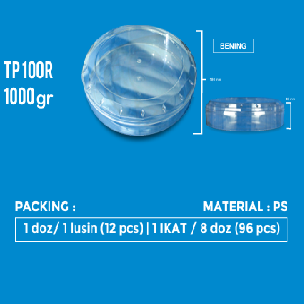 KCS Toples TP-100R 1kg