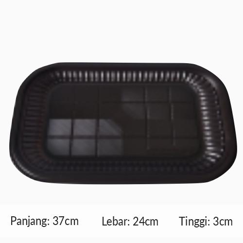 MMP Nampan Sedang 2816 280x160x55mm Coklat